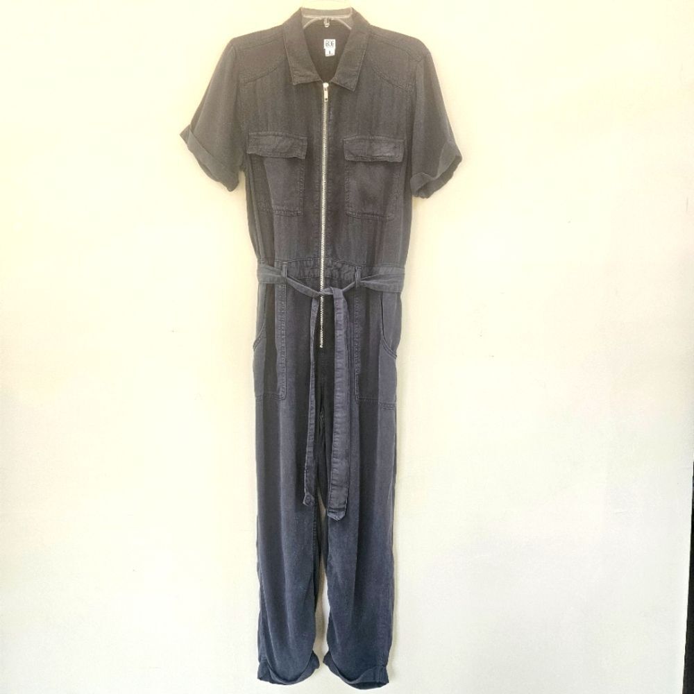 BDG Urban Outfitters Women's Size L Zipper Front Coverall Jumper Suit